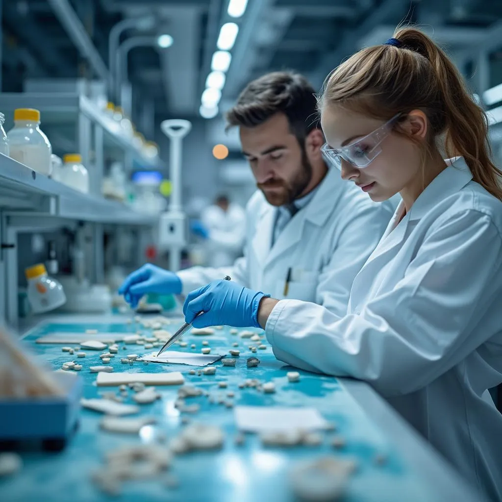 Laboratoř materiálů